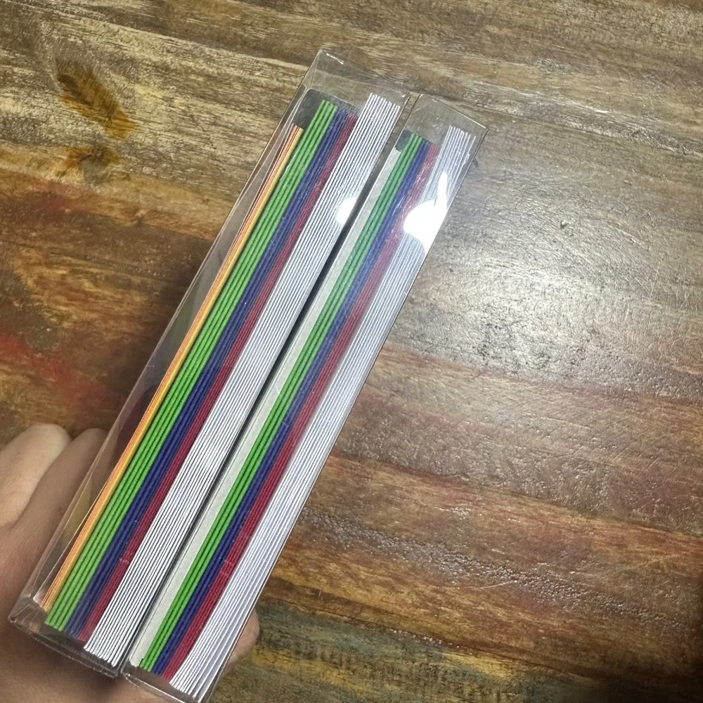 Cricut Joy Insert Cards Rainbow Scales Fingerpaint Sampler Bundle 22 Count